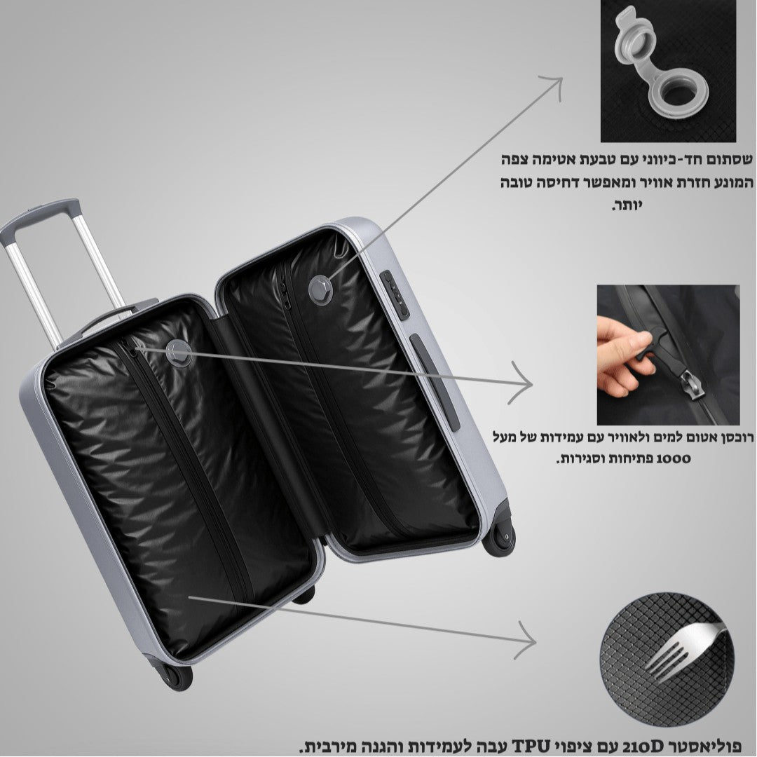 ™PACKMATE | חיסכון כפול בכל טיול