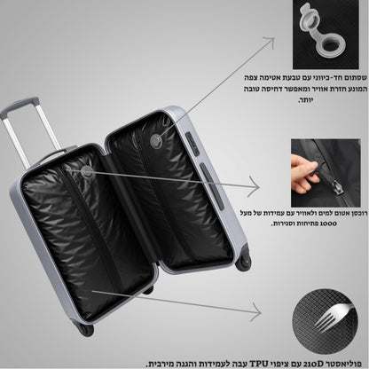 ™PACKMATE | חיסכון כפול בכל טיול